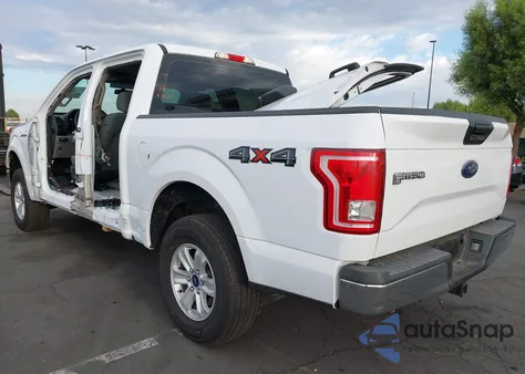 2017 Ford F-150 Xl z USA, uszkodzony, nr VIN 1FTEW1E80HKC18044